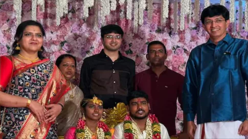 Tamil Nadu: IAS Officer Officiates Wedding Of Survivor Of 2004 Tsunami He Saved 20 Years Ago