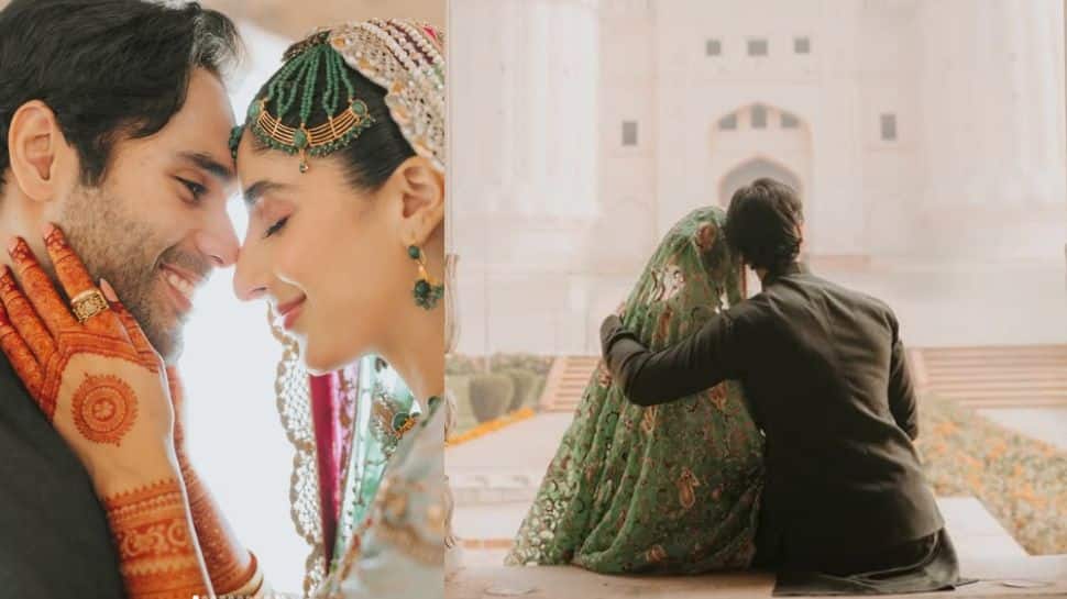 Mawra Hocane's Dreamy Wedding Pics 