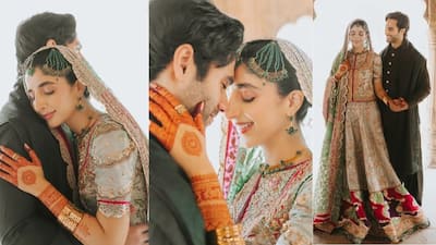 Mawra Hocane And Ameer Gilani Tie The Knot