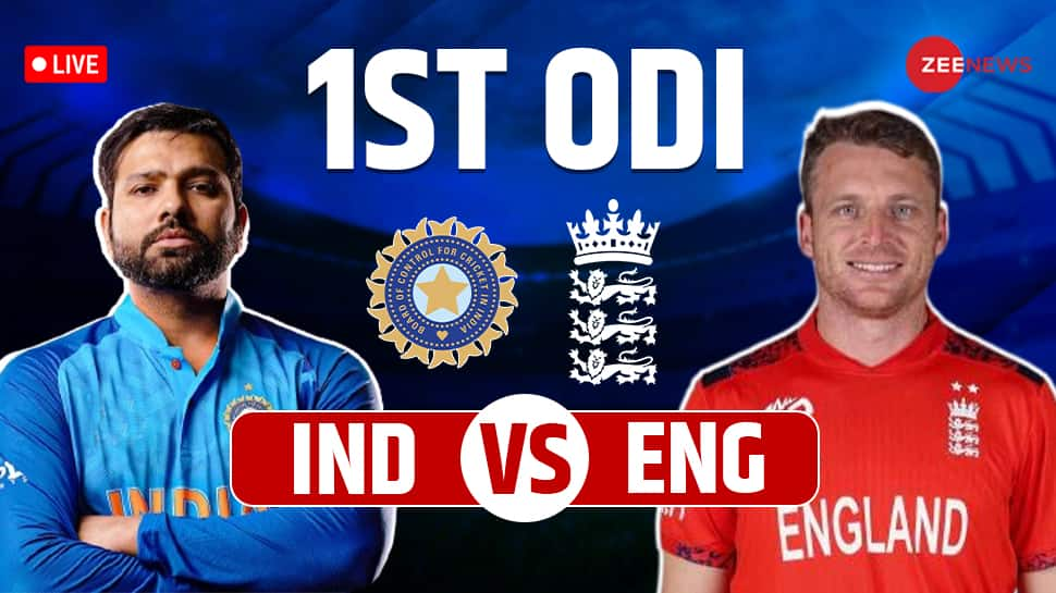 LIVE | IND Vs ENG, 1st ODI Live: KL Rahul vs Rishabh Pant; Who Will Keep Wickets?