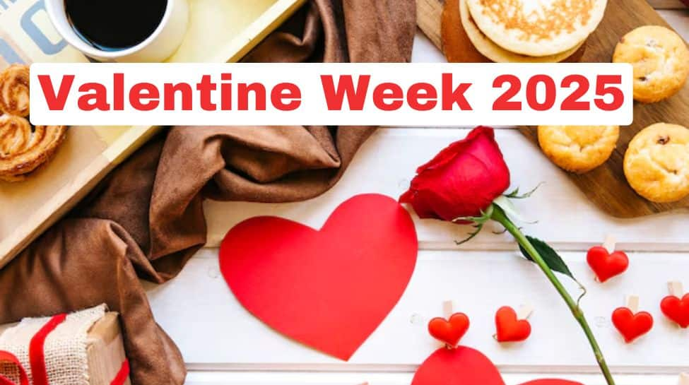 Valentine Week 2025 List: Schedule, Dates, Calendar, Rose Day To Kiss Day, Significance, And All You Need To Know