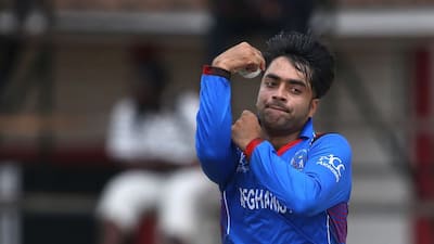 Rashid Khan's Massive Feat