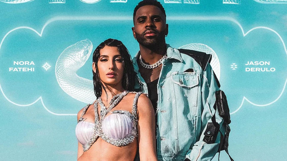 Nora Fatehi And Jason Derulo's Collab