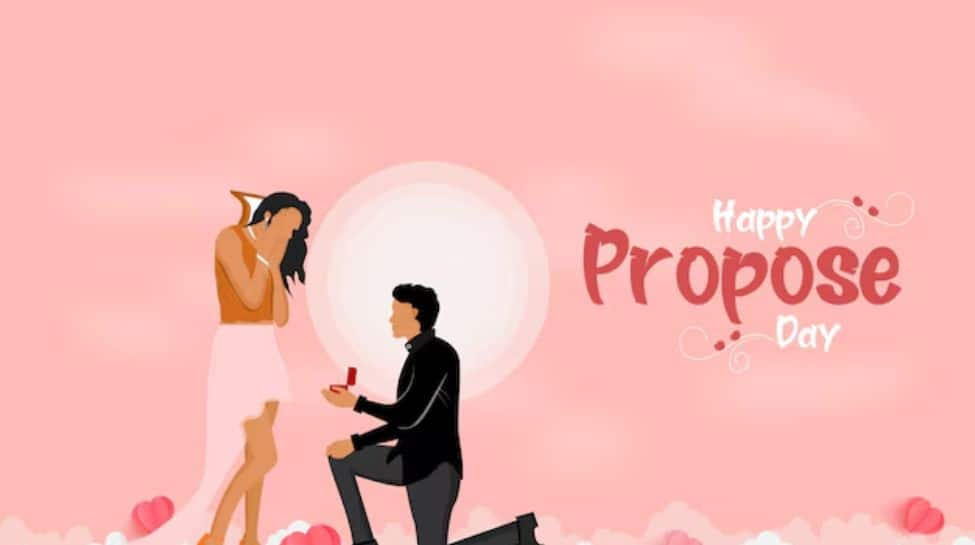 Happy Propose Day 2025: WhatsApp Wishes, Greetings, Messages, Images To Share With Your Loved Ones