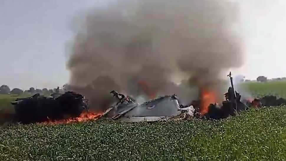 I Have Ejected, My Aircraft Crashed: Injured Pilot Of IAF Mirage Jets Call Video Goes Viral After Crash