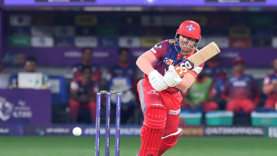 David Warner's Heartwarming Gesture For Fans After Dubai Capitals Enters Final Of ILT20 2025 - Watch