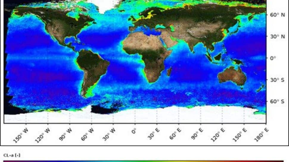 ISROs EOS-06 Satellite Captures Phytoplankton Concentration On Global Scale