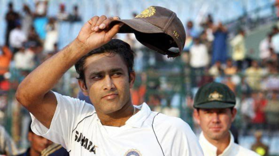 1. Anil Kumble
