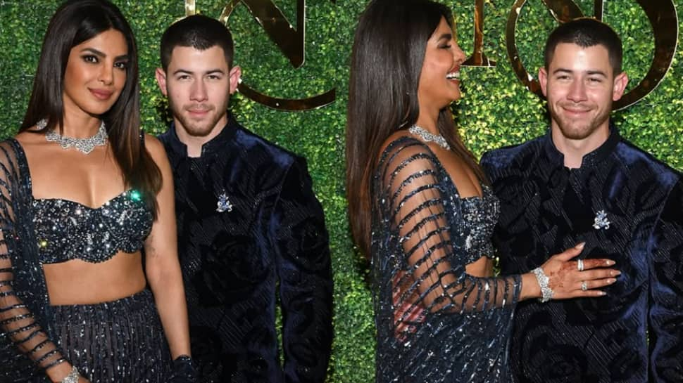 Priyanka Chopra Steals The Spotlight With Her Performance Along With Hubby Nick Jonas At Brother Siddharth's Sangeet