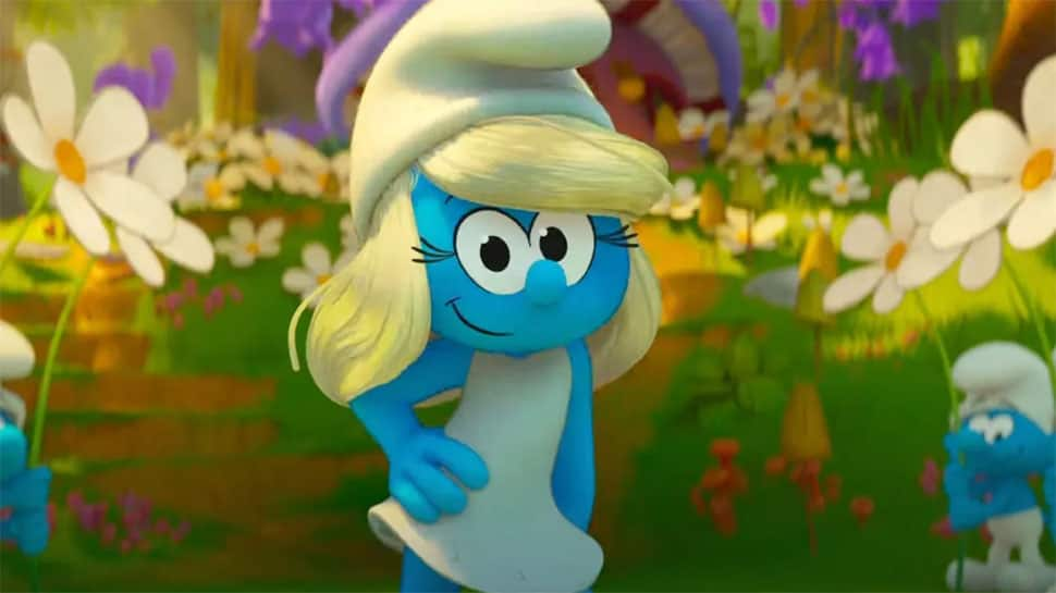 Smurfs Are Back! Rihanna's Smurfette Is Here, Watch The New Smurfs Trailer