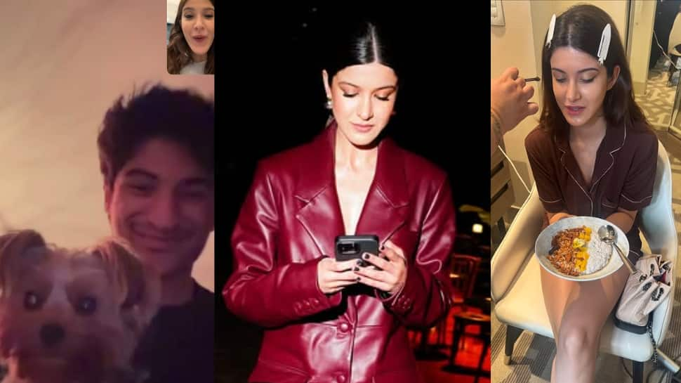 Shanaya Kapoor's Instagram Photo Dump Gives Fans Glimpse Of Her Busy And Glamorous Life