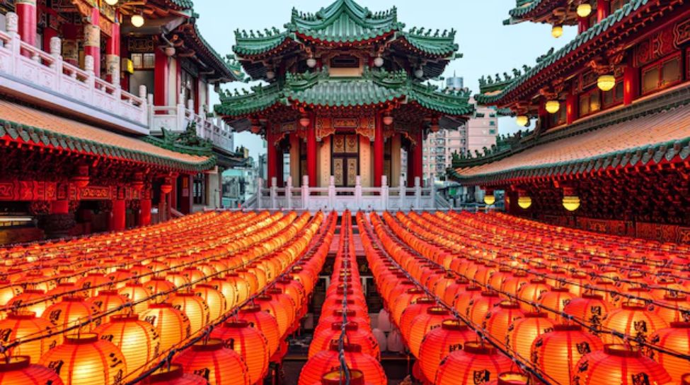 China: 65.7 million visitors