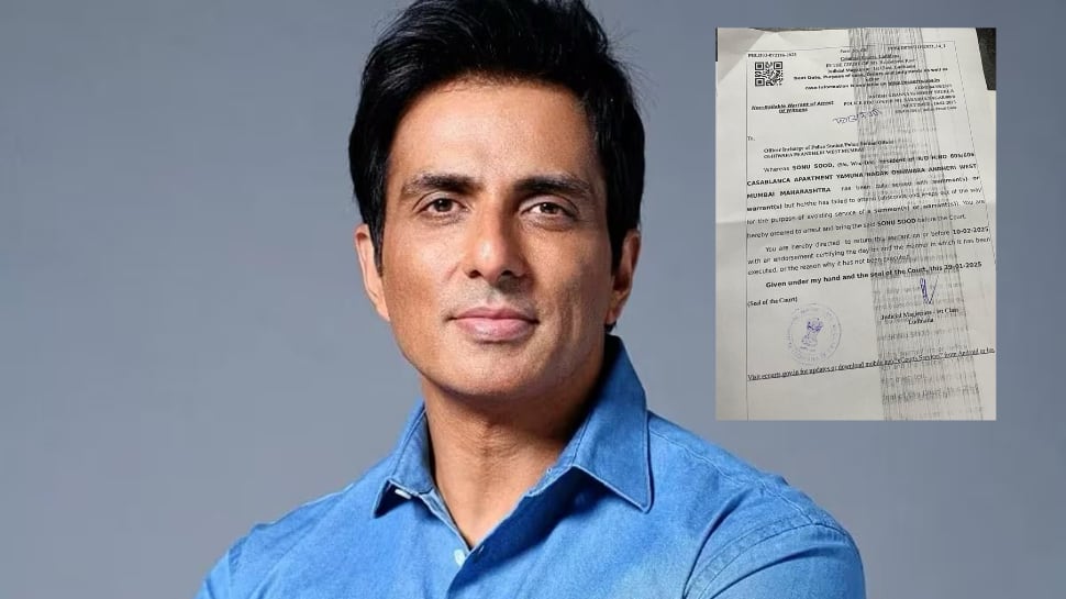 Actor Sonu Sood Faces Arrest Warrant In Punjab Over Alleged Rs 10 Lakh Fraud Case