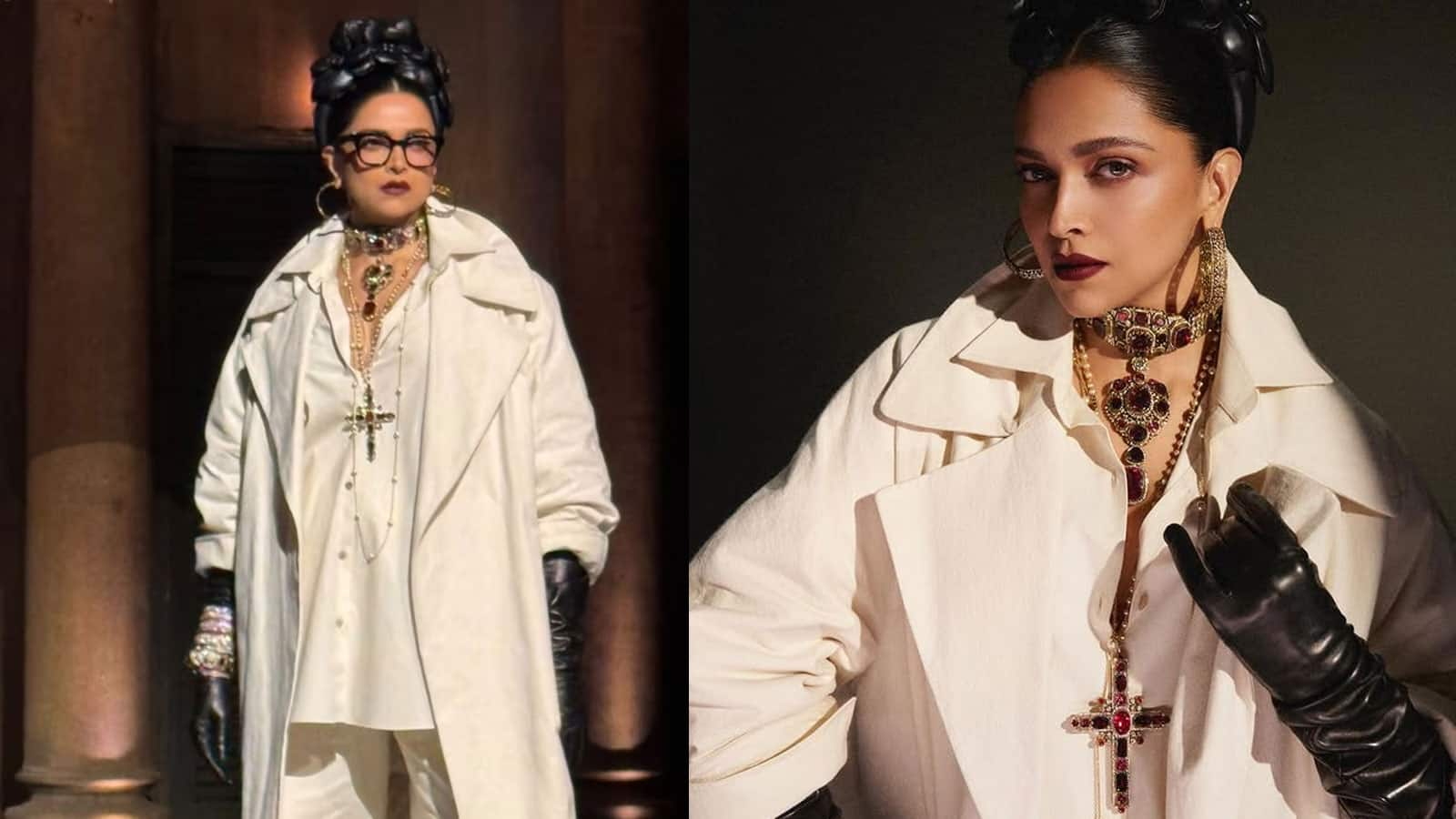 Deepika Padukone Kickstarts Weekend With Her Jaw-Dropping Throwback Pics From 25 Years Of Sabyasachi Fashion Show