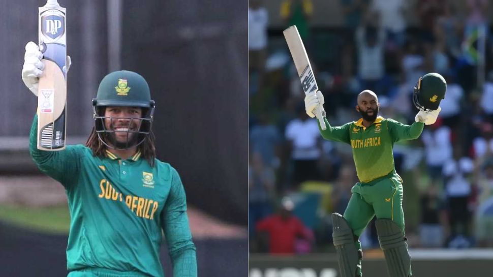 Tony de Zorzi and Temba Bavuma