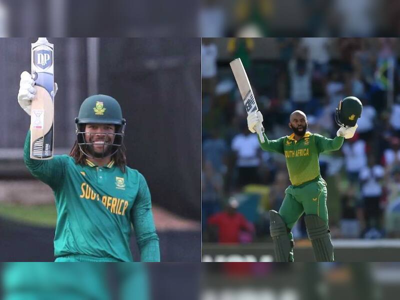 Tony de Zorzi and Temba Bavuma