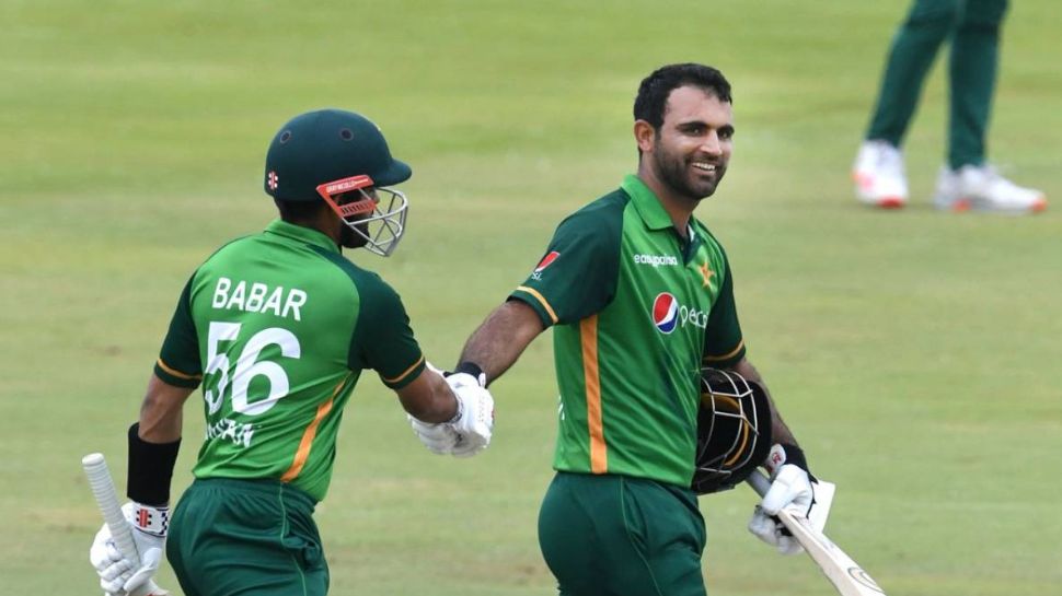 Fakhar Zaman and Babar Azam