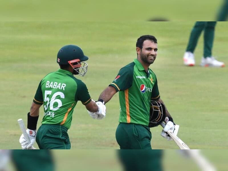 Fakhar Zaman and Babar Azam