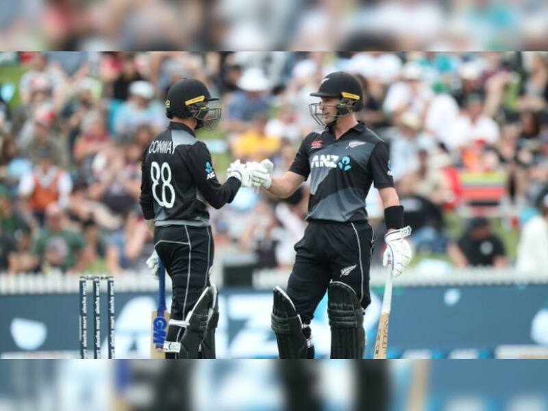 Devon Conway and Will Young