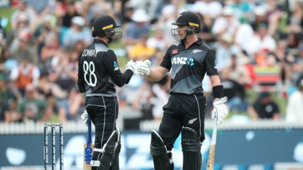 Devon Conway and Will Young