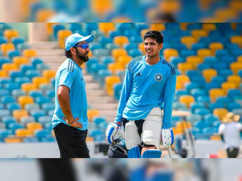 Rohit Sharma and Shubman Gill 