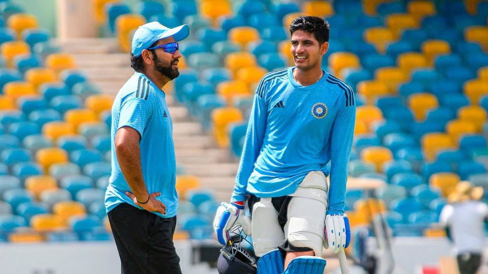 Rohit Sharma and Shubman Gill
