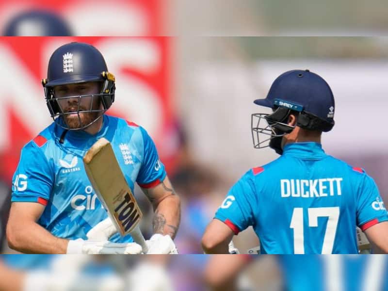 Ben Duckett and Phil Salt