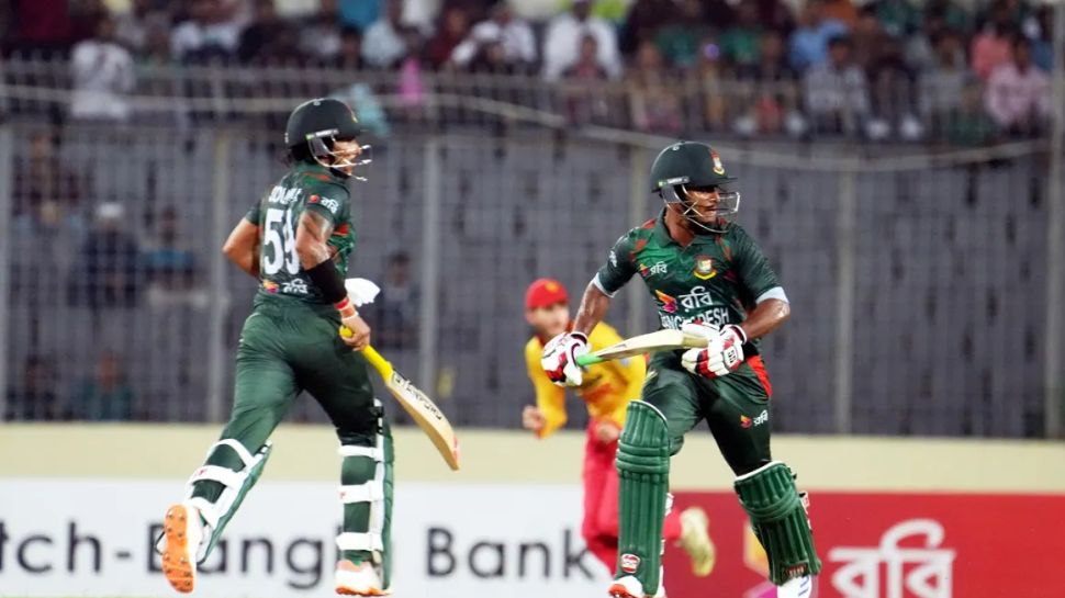 Tanzid Hasan and Soumya Sarkar