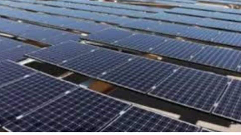 India Achieves 100 GW Solar Power Capacity, On Track For 2030 Target | Economy News  zeenews.india.com