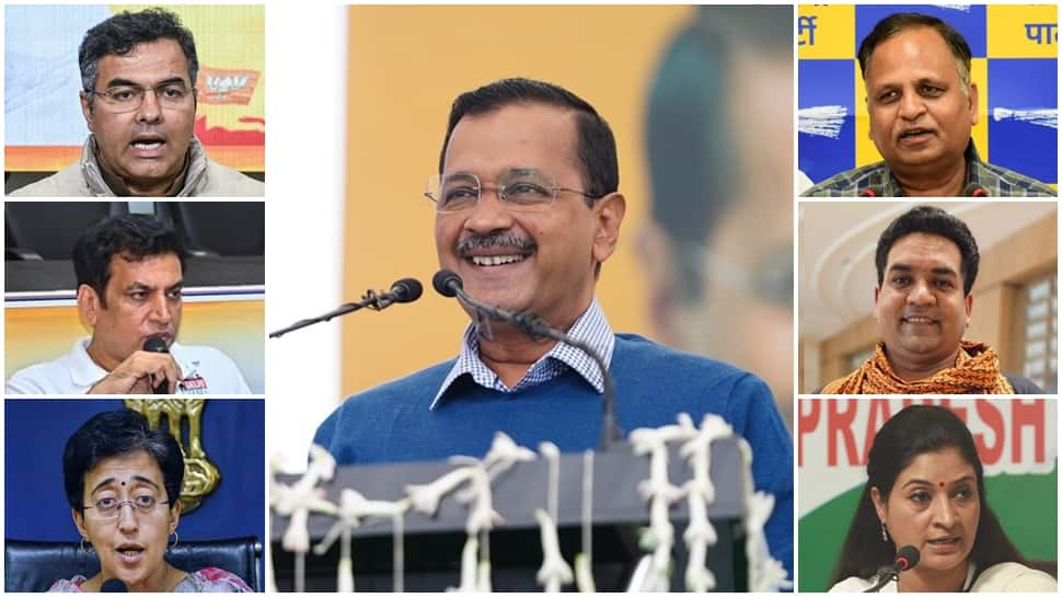 Delhi Election Result 2025: Full List Of Winners, Losers And Their Constituencies – AAP, BJP, Congress Candidates