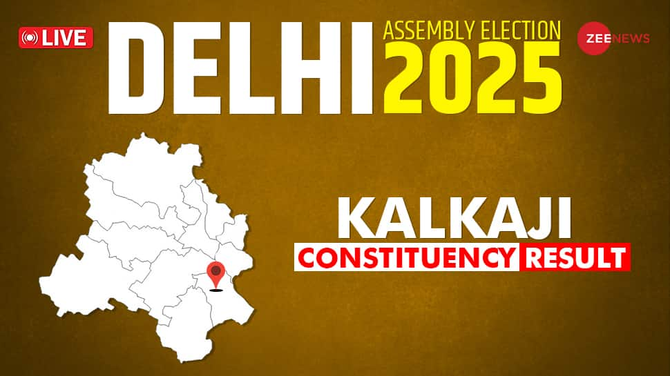 Kalkaji Election Result 2025 Live Updates AAPs Atishi Marlena Secured