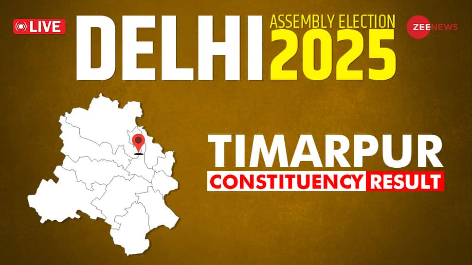 Timarpur Election Result 2025: BJP