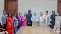 Nagarjuna, Sobhita Dhulipala, And Naga Chaitanya Meet PM Modi, See Pics 