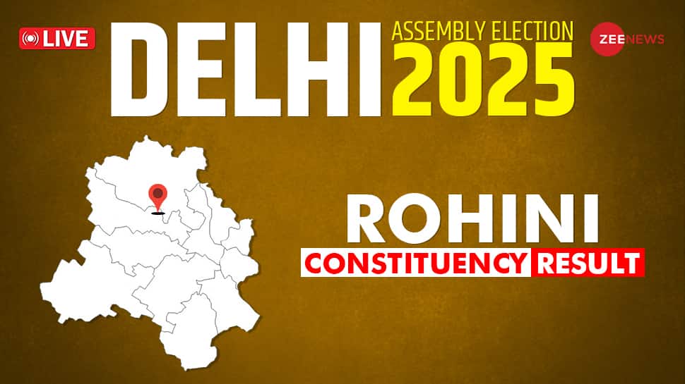 Rohini Election Result 2025 HIGHLIGHTS: BJP Defeats AAP, Retains Key ...