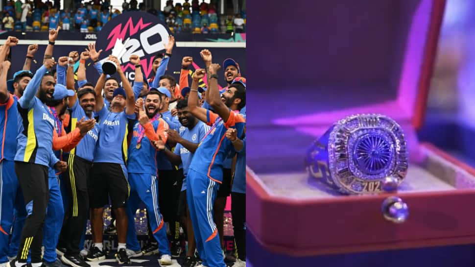 BCCI Presents Special 'Champions Rings' To 2024 T20 World Cup-Winning Indian Team - WATCH