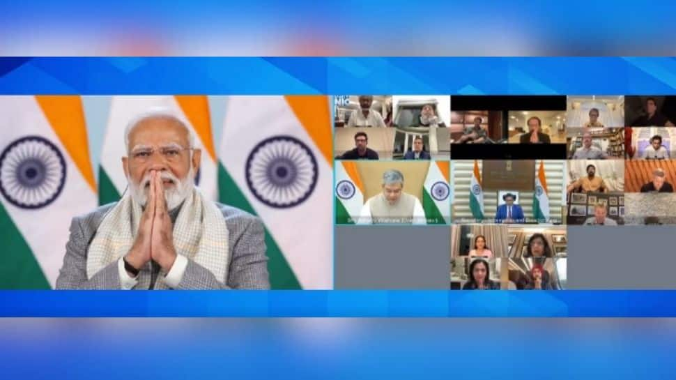 WAVES Summit: PM Modi Hosts Virtual Meeting With Amitabh Bachchan, Shah Rukh Khan And Other A-List Advisory Board Members