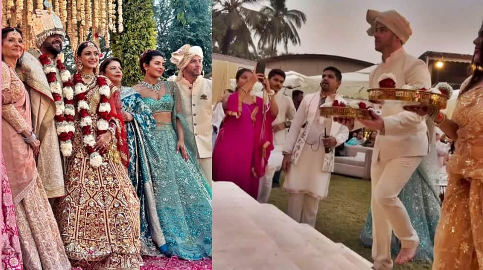 Nick Jonas Embraces Desi Traditions At Brother-In-Law Siddharth Chopra’s Wedding