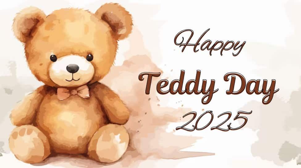 Happy Teddy Day 2025: WhatsApp Wishes, Greetings, Messages, And Images To Share With Your Loved Ones