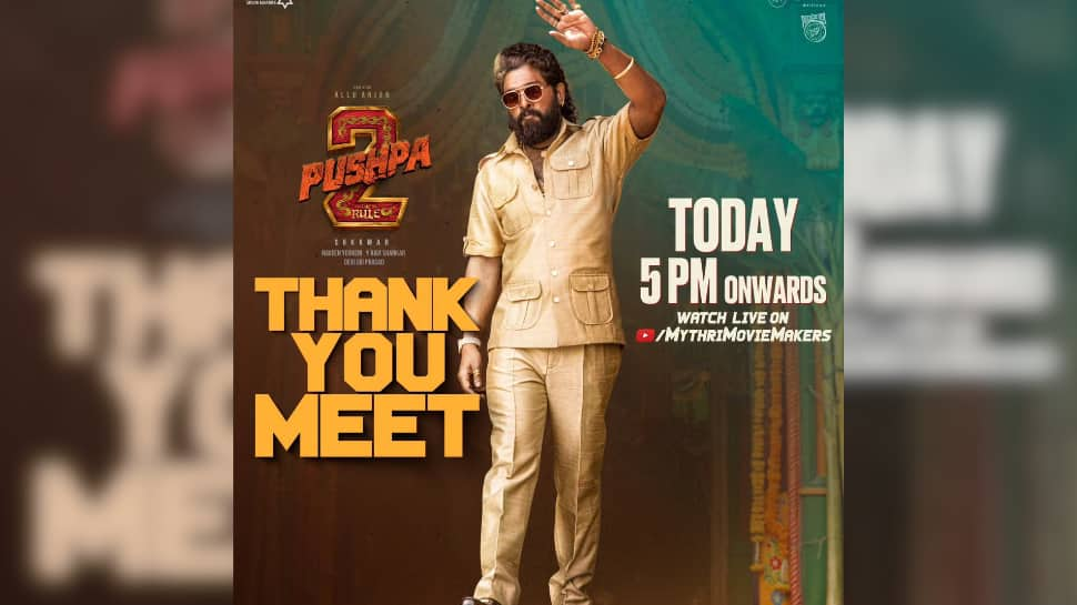 Pushpa 2 Team Hosts Special 'Thank You Meet' To Celebrate Film's Success