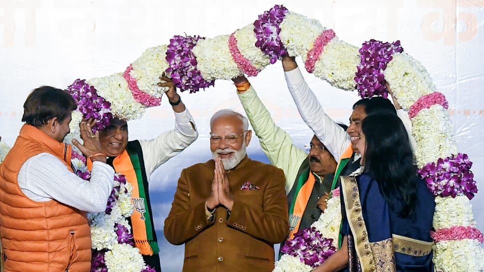 How BJP Struck Gold In Delhi Elections, Riding The Modi Wave