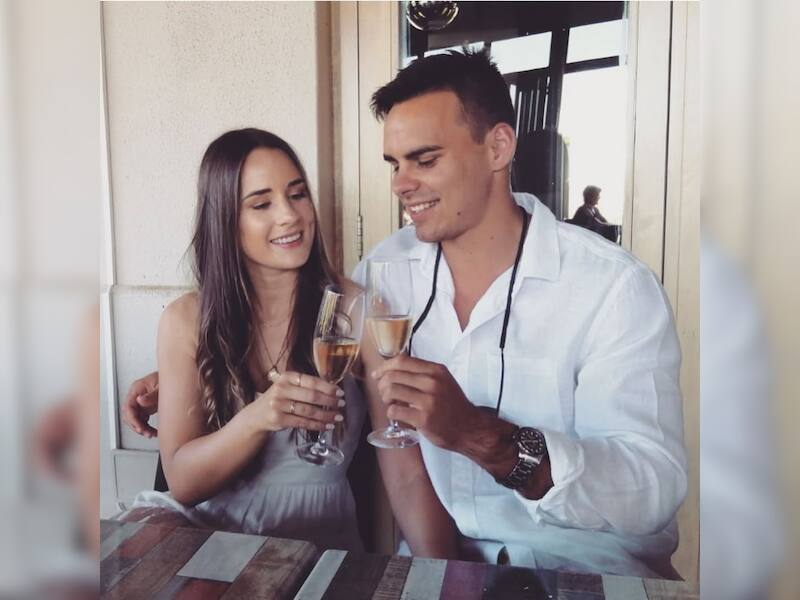 10. A Swift Transition from Cricket to Marriage