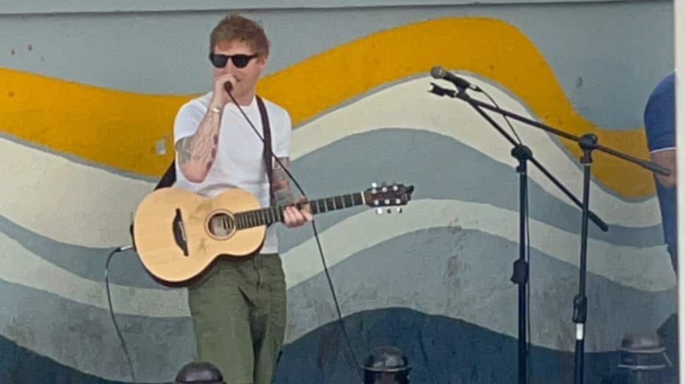 Bengaluru Police Halt Ed Sheeran's Unplanned Street Performance, Citing Lack Of Permission