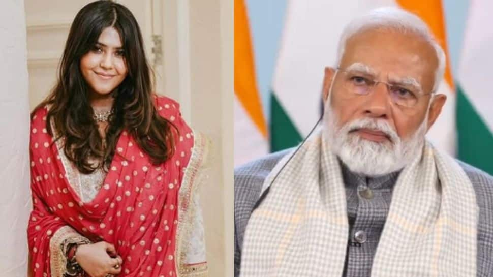 Ekta Kapoor Applauds PM Modi's Vision For Making WAVES A Global Summit