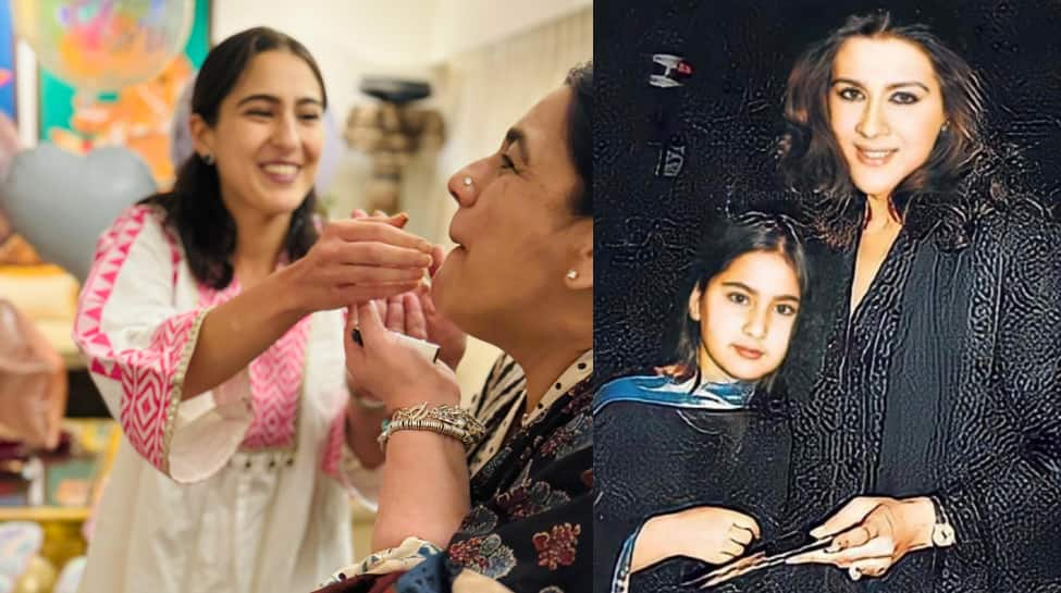 Sara Ali Khan Pens Heartfelt Birthday Wish For 'Mommy Jaan' Amrita Singh, Shares Lovely Pictures