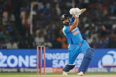 1. Rohit Sharma Becomes Second-Highest Six-Hitter in ODIs