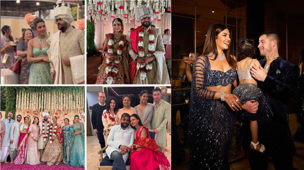 Inside Siddharth Chopra's Wedding; Priyanka Chopra And Nick Jonas Share Priceless Fam-Jam Moments