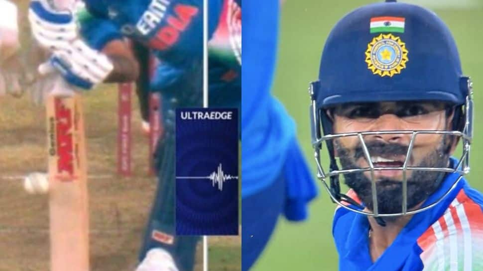 Virat Kohli’s Shocked Reaction To DRS Dismissal Goes Viral During IND vs ENG 2nd ODI -  Watch - Watch