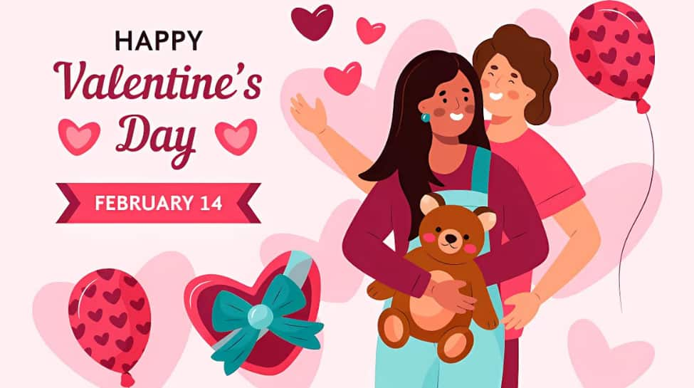 Happy Valentine’s Day 2025: 50 Best WhatsApp Wishes, Greetings, Messages, And Images To Share With Your Lover