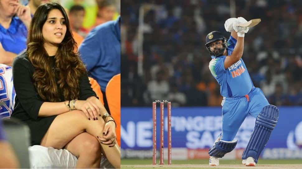 Rohit Sharma’s Wife Ritika Sajdeh’s Heartfelt Reaction To His 32nd ODI Century Wins The Internet