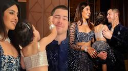 Malti Marie Cannot Stop Playing With Father Nick Jonas' Face